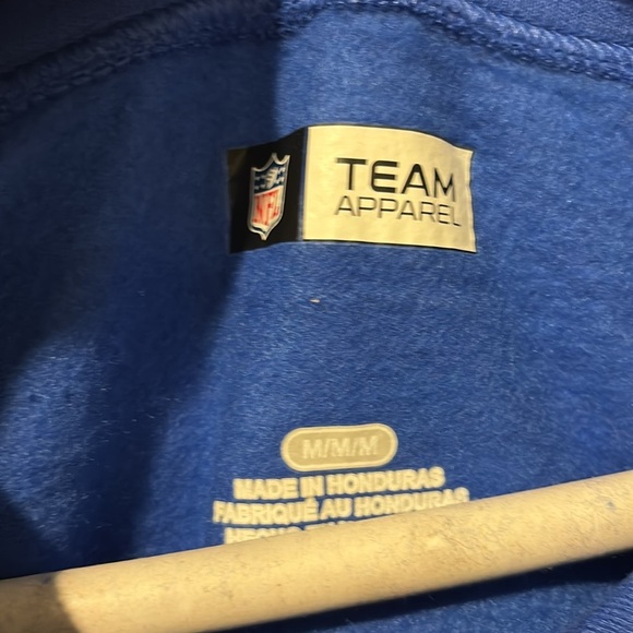 Los Angeles Rams Hooded Sweatshirt Medium - Picture 2 of 4